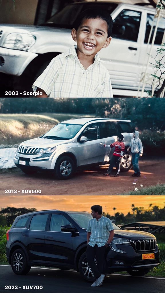 Born Mahindra Owner &amp; Lover : Joel C Poothuran (Member of our XUV700 Club) <a href="/MahindraXUV700/">MahindraXUV700</a> <a href="/MahindraScorpio/">Mahindra Scorpio</a> <a href="/anandmahindra/">anand mahindra</a> <a href="/suvowners/">SUV Owners - TERRAIN WARRIORS</a> <a href="/IndianCarsForum/">Indian Cars Feedback Forum</a> #Mahindra #mahindrascorpio #mahindraxuv700 #xuv700 #Scorpio #SUV #autowheelsindia #indiamovingonwheels
