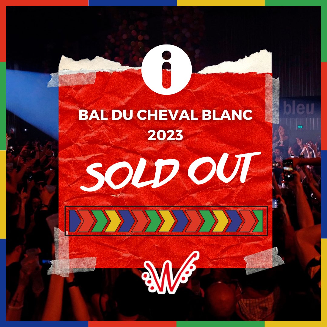 flonflons's tweet photo. [🍻🍻 C'EST COMPLET 🍻🍻]

Les flonflons vous êtes bouillaaaants et on est super heureux ! 🤩🥰
Le Bal du Cheval Blanc 2023 est complet !!! 🥳
On a hâte de tous vous voir bambocher comme jamais ce soir au Le Grand Sud 💃🕺

#lille #legrandsud #balduchevalblanc https://t.co/ciJ6e8AXGK