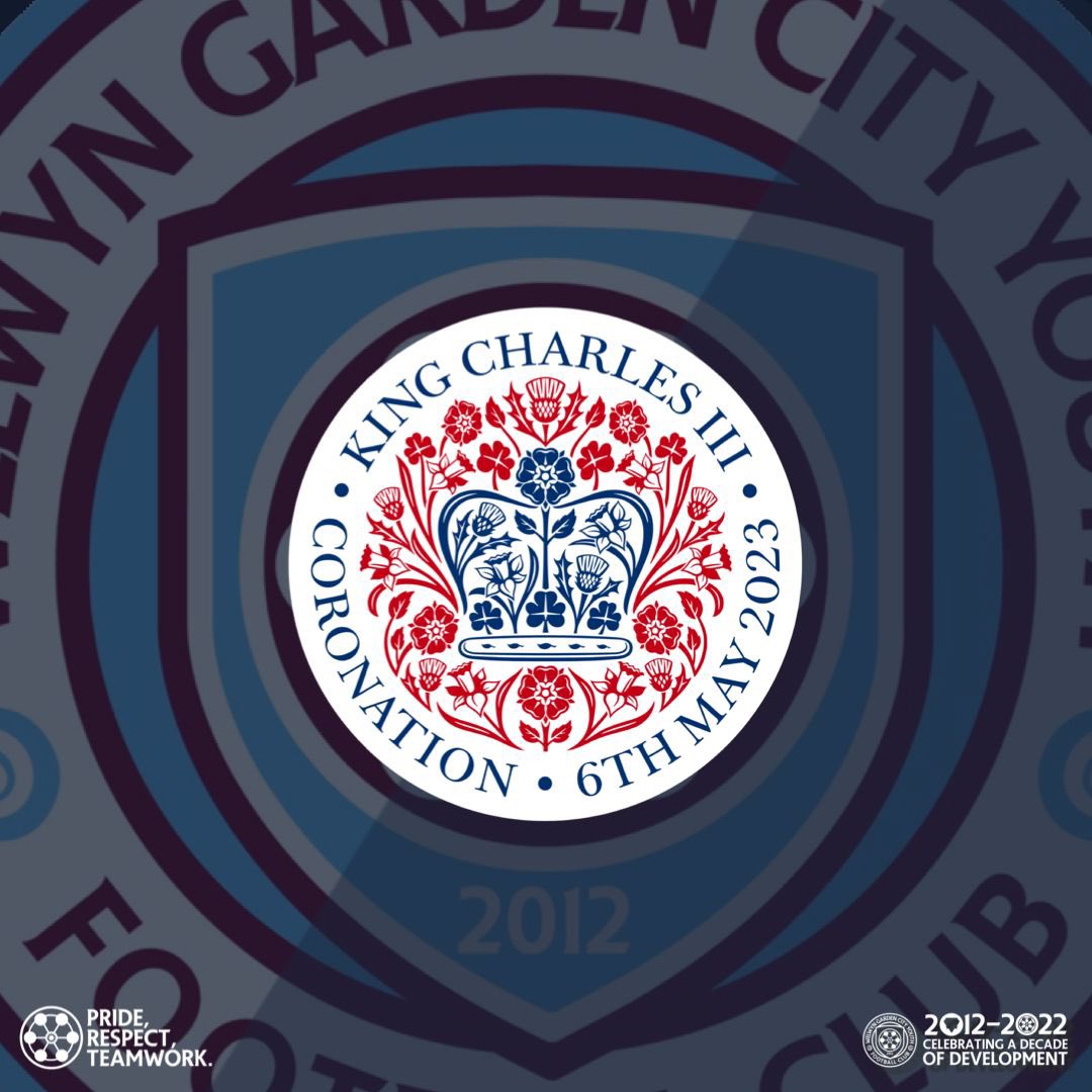 WGCYouthFC's tweet photo. 👑 We send our congratulations and best wishes to His Majesty King Charles III and the Queen Consort, ahead of their Coronation today. https://t.co/waWVrkKum6