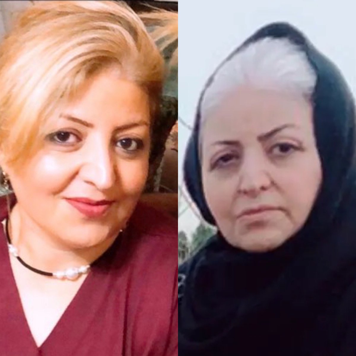 pouriazeraati's tweet photo. پیر شد، مو سفید کرد، زجر کشید، خون گریه کرد اما لحظه‌ای مقابل توحش این رژیم سر خم نکرد، لحظه‌ای از دادخواهی کوتاه نیامد.

حال #ناهید_شیرپیشه خوب نیست،
وضعیت جسمانی‌ش در زندان تبعیدی خطرناکه،
اجازه هواخوری هم بهش نمی‌دن.

صداش باشیم

لعنت به خامنه‌ای
لعنت به سپاه تروریست پاسداران
لعنت به جمهوری اسلامی

#مهسا_امينی‌‌‌‌‌‌‌ 
#IRGCterrorists