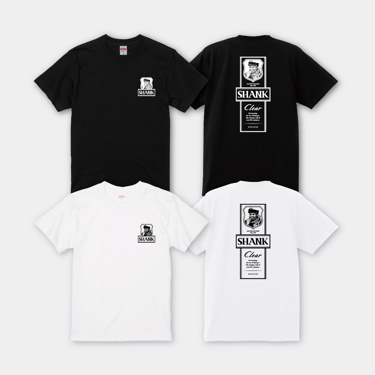 SHANK NIKKA Tシャツ ブラック L SHANK on X: