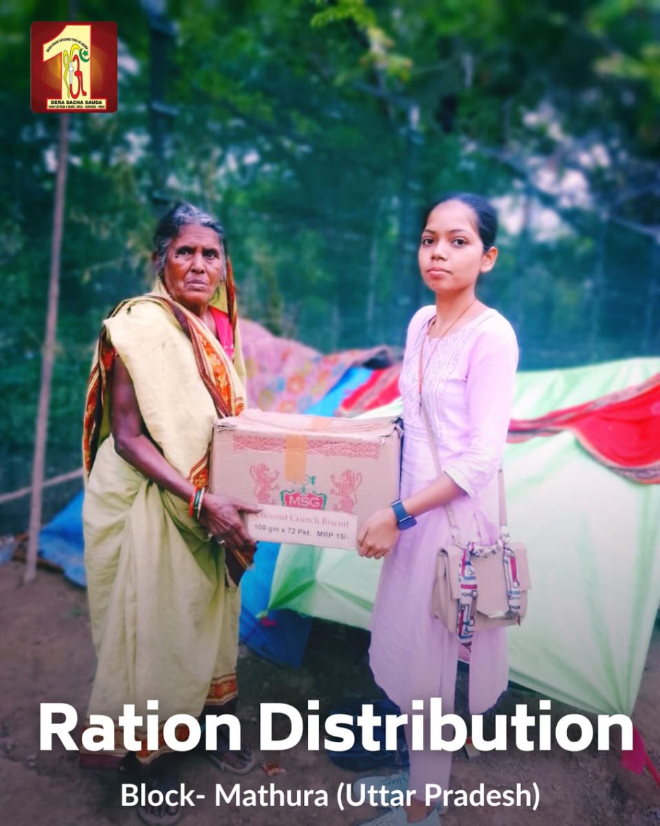 DSSNewsUpdates's tweet photo. In a world where food insecurity is an ever-growing issue, it is essential that we all come together to ensure that those in need have access to the sustenance they require. 
By donating ration to the destitute, we can provide them with essential nourishment and hope. #RationDonation #FoodForAll #FoodSecurity #Humanity #WelfareServices