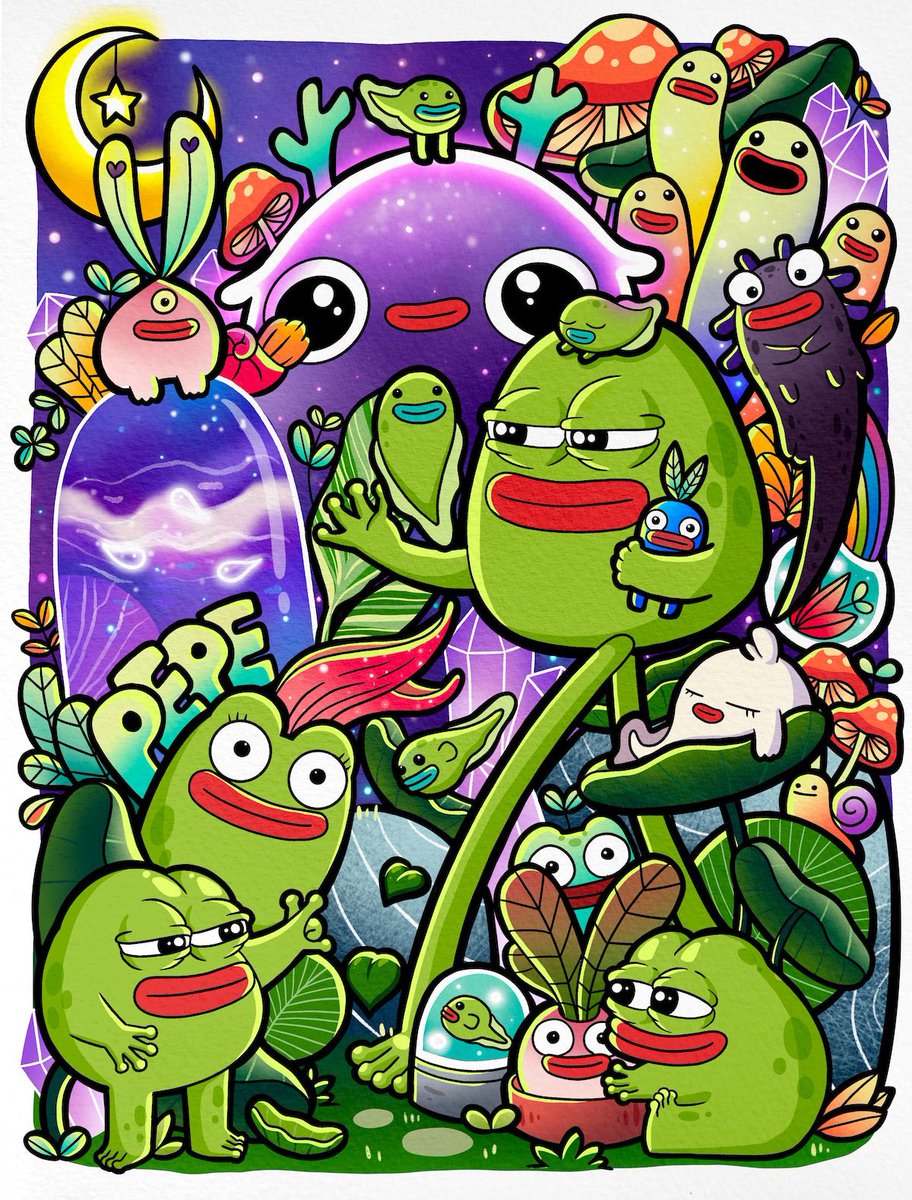 🐸Pepe Guardian🐸
foundation.app/@BlacksnowStud…

#pepe #pepecoin #pepethefrog #nft #NFTThailand #NFTCommunity
