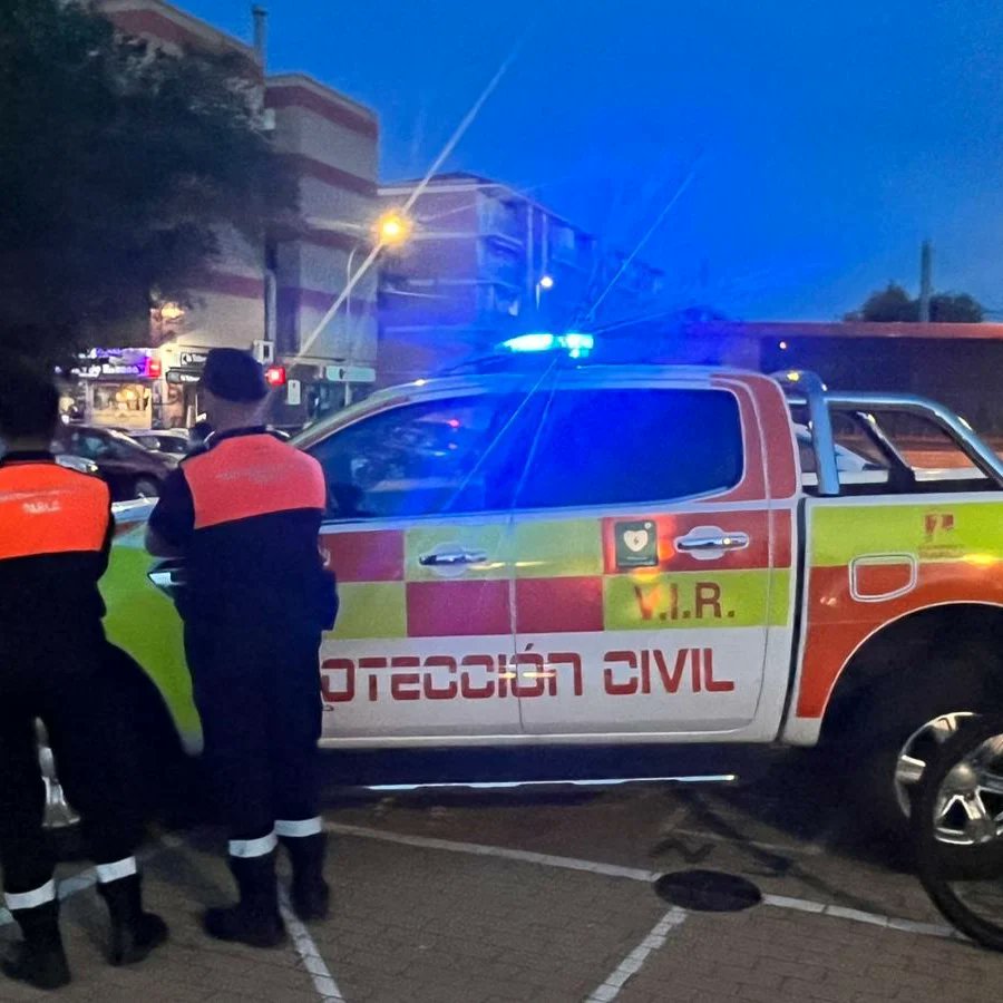 protección civil de Parla tweet media