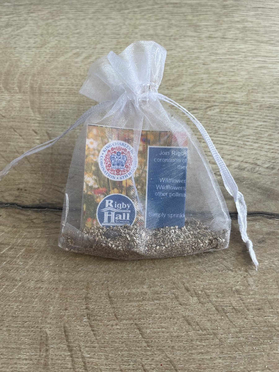 We hope you all enjoy this #Coronation weekend and the celebrations you might be taking part in 🇬🇧 if you wanted a quieter way to celebrate, you could plant your seeds that the <a href="/friendsofrigby/">friendsofrigbyhall</a> gave you to remember this time 💐 #TeamRigby 💙