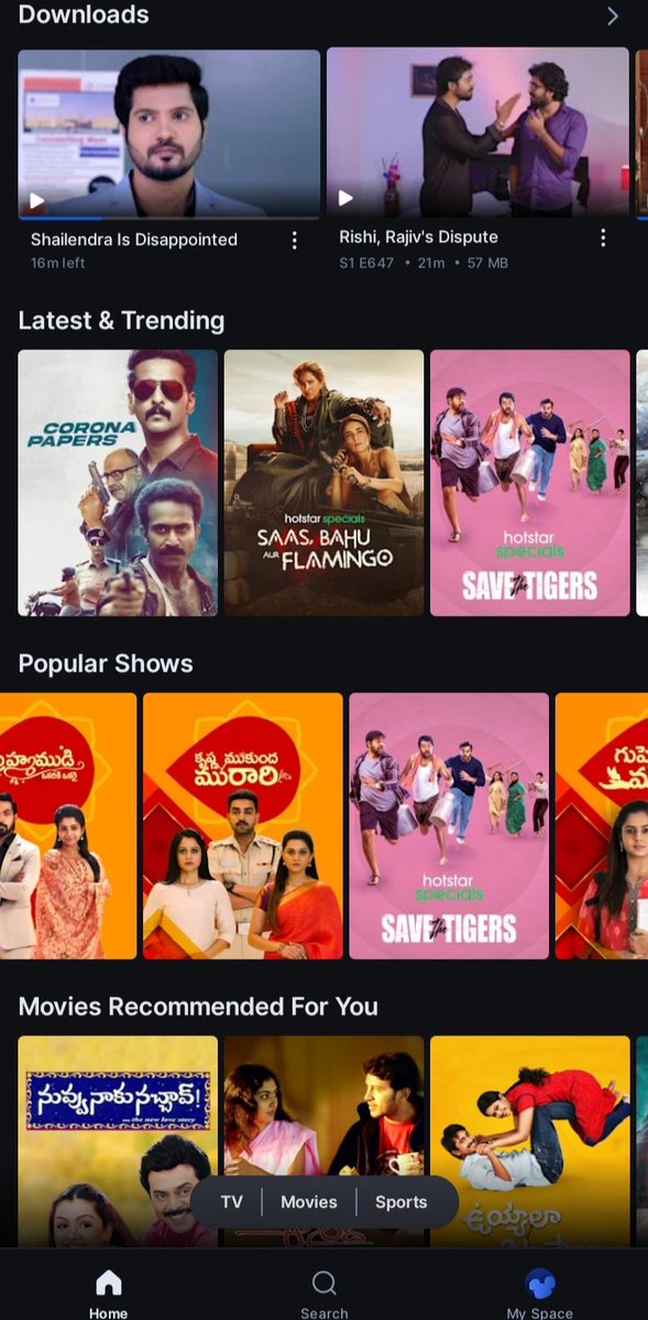 Next level Scam 🙌👏
Evidently proved that everyone is trying so hard to down GAM in all the ways they can 🌟
<a href="/StarMaa/">Starmaa</a> 
@DisneyPlusHSTel  🙏🙏
