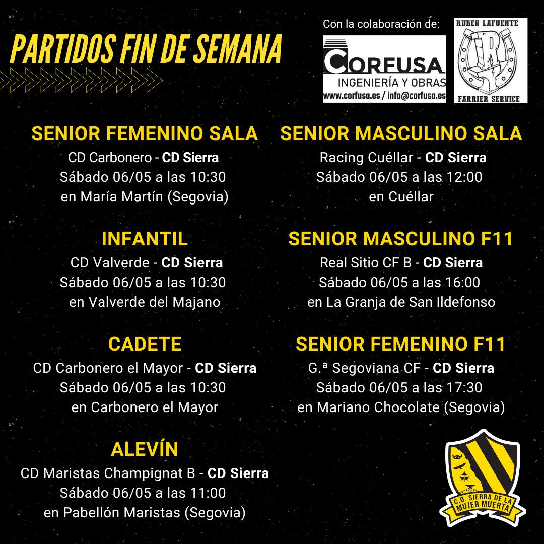 CD Sierra de la Mujer Muerta tweet media