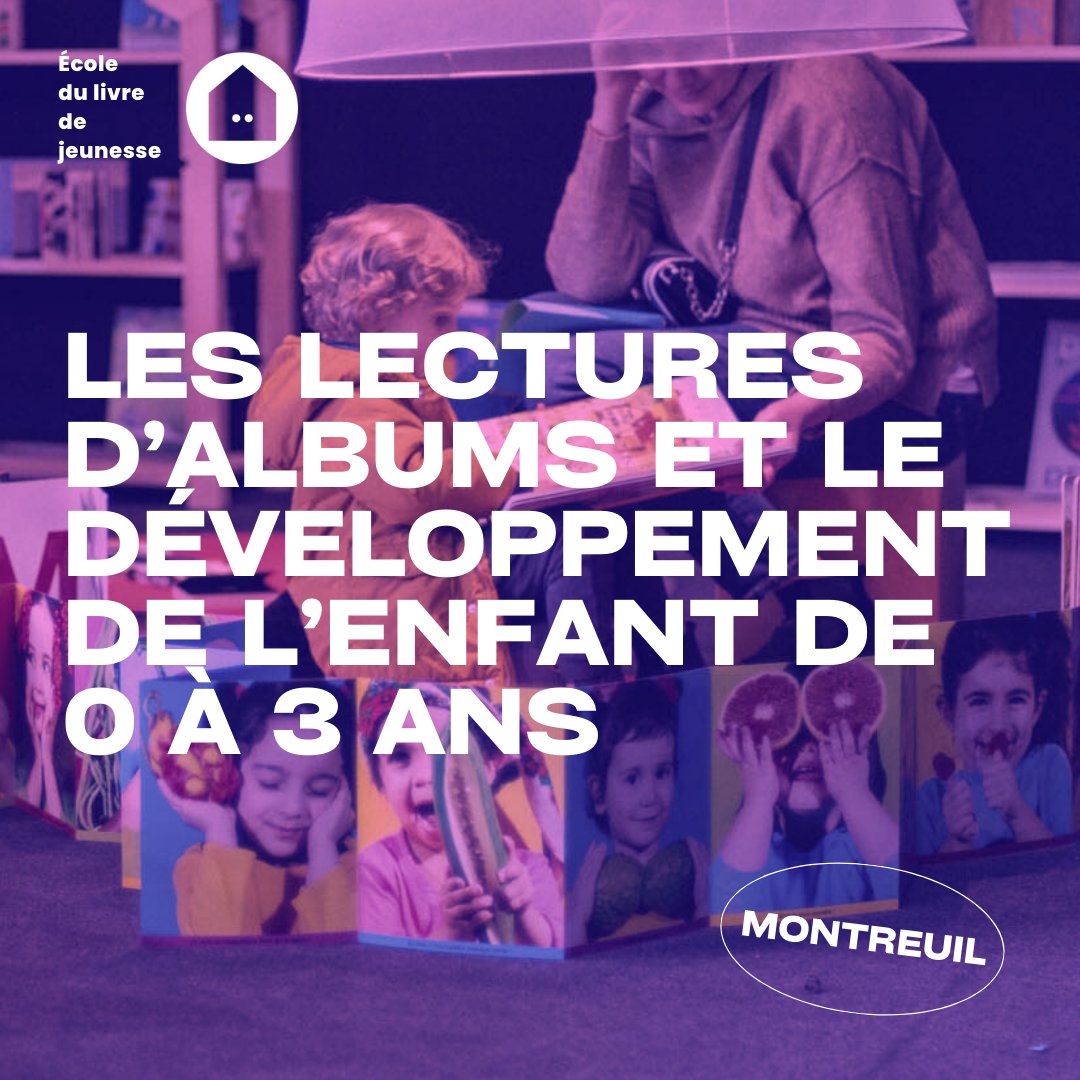 SLPJ93's tweet photo. 👶 Que savons-nous des bébés ?

📖 La formation « Les lectures d’albums et le développement de l’enfant de 0 à 3 ans » réfléchit aux différents enjeux de la rencontre des albums et des très petits enfants, dès leur naissance, en lien avec la famille.

👉 https://t.co/MVSFTbqE8S https://t.co/kFVAvJDlrs