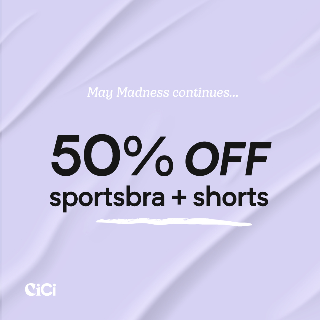ciciactiveuk's tweet photo. C O R O N A T I O N  V I B E S  👑 🇬🇧 🎊

We are joining in the celebrations this bank holiday weekend with 50% off our shorts and sports bra collection! 

No code needed just simply fill your basket and see the discount applied! 

Offer online and instore until Monday. https://t.co/04ob9b6TuZ