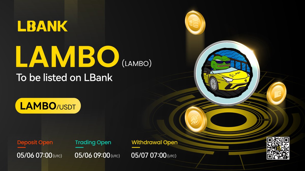$LAMBO tweet media
