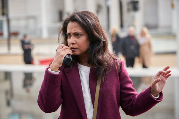 AimPublicity's tweet photo. 'Well this #news has made our weekend… #LineOfDuty star #PatrickBaladi joins cast of #DIRay #ParminderNagra &amp; #GemmaWhelan as filming begins on season 2 @RadioTimes 

Series one on DVD now for a series #Binge #AcornDVD

https://t.co/h1V1baeEvx https://t.co/SQoPrscqzP