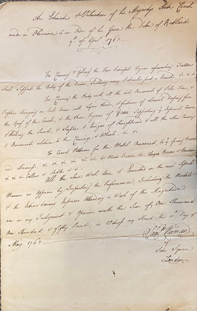 This valuation letter is an item in the RICS historic collection of the RICS Knowledge and Information Service (KIS). It came into the collection as part of the archives of the Incorporated Society of Valuers and Auctioneers who merged with the RICS on 1st January 2000.