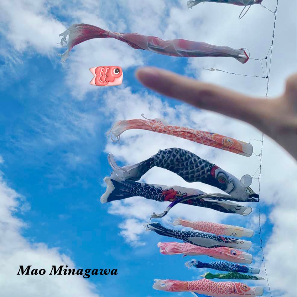 MaoHandmodel's tweet image. KOINOBORI
☆
☆
☆
#handmodel #partsmodel  #nailmodel  #ハンドモデル #パーツモデル #手タレ #鯉のぼり #風 #こどもの日 #あおぞら #gw #ゴールデンウィーク #koinobori