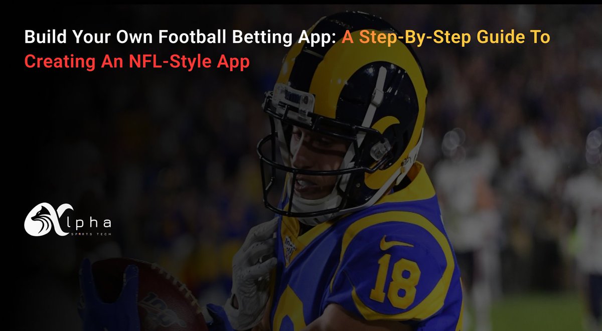 AlphaSportsTech's tweet photo. Build Your Own Football Betting App: A Step-by-Step Guide to Creating an NFL-Style App - https://t.co/d3yu6WfUMA
#ElClasico #CSKvsMI #NFL #americanfootball #NFLapp #sportsbetting #ICCRankings #bettingsoftware #football #nflnews #nflfootball #superbowl #nfldraft https://t.co/7YNqmYwogA