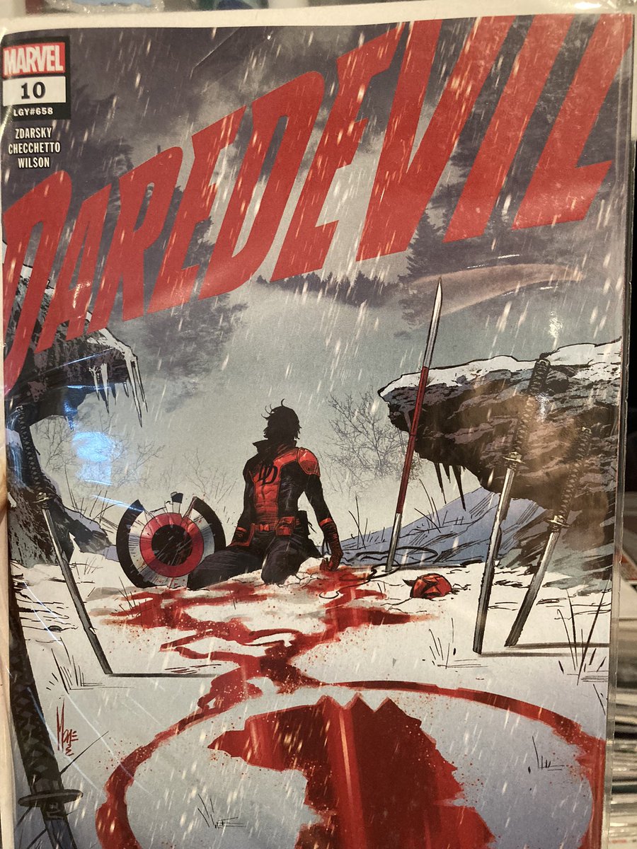 Iamzodkneel's tweet photo. #ComicsReadToday : 

#Daredevil #9 and #10 … https://t.co/XLipmhKh9x