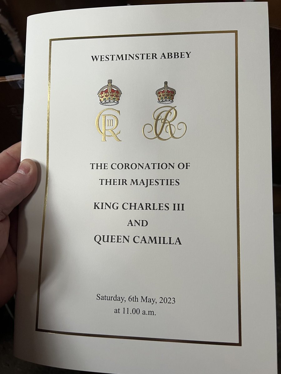 des_lally's tweet photo. #coronation #king #queen 

@CR_UK @HelpforHeroes https://t.co/sxdSvC8ITP