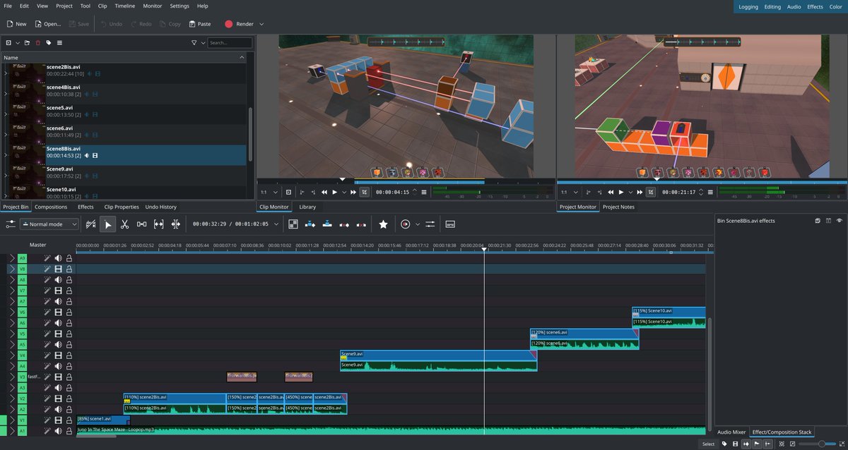 DeerVisionStd's tweet photo. Happy #screenshotsaturday !
Working on a new trailer to show more of the game mechanics.
#gamedeveloper #indiegames https://t.co/6sQyxGhV5S