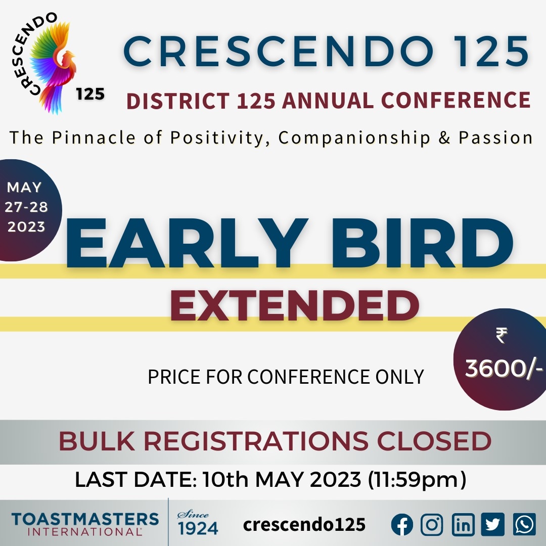 Crescendo 125 tweet media