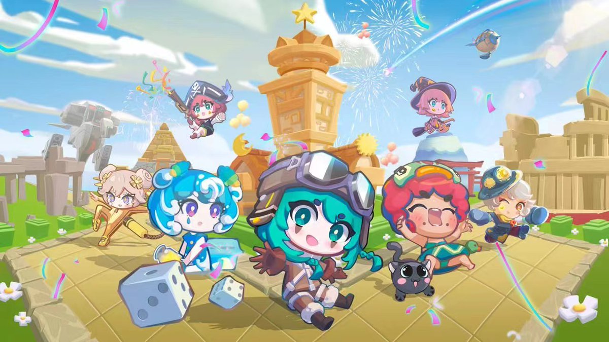 AIDAMETA is the first batch of #NFT and #GameFi atop #SUI.
Our exciting new promotion on <a href="/Auth3MetaMirror/">MetaMirror</a> offers amazing rewards that you won't want to miss out on.
100 x WL SUI-AIDA
Visit mbuddy.metamirror.space/campaign/AIDAM…
now and join the action!
#SuiMainnet #Giveaways #Whitelist