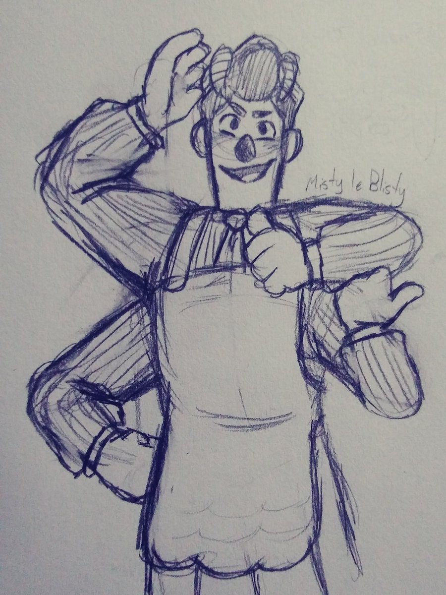 misty_le_blisty's tweet image. I should be asleep it's 4am! What am I doing? Drawing some more :3 #WelcomeHome #HowdyPillar #WelcomeHomeHowdy #WelcomeHomeHowdyPillar #Howdy