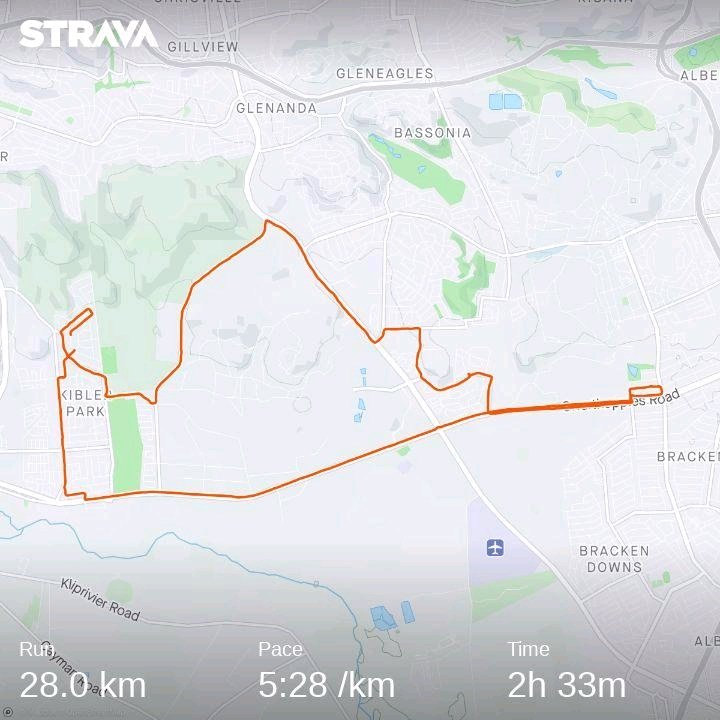The Year Of Marathon 2023
#TheUltimateHumanRace
#IChoose2BeActive
#RunningWithTumi1
#4TheLoveOfRunning
#StillWeRise
#SoloRunner
Check out my activity on Strava: strava.app.link/wsOccqOFzzb