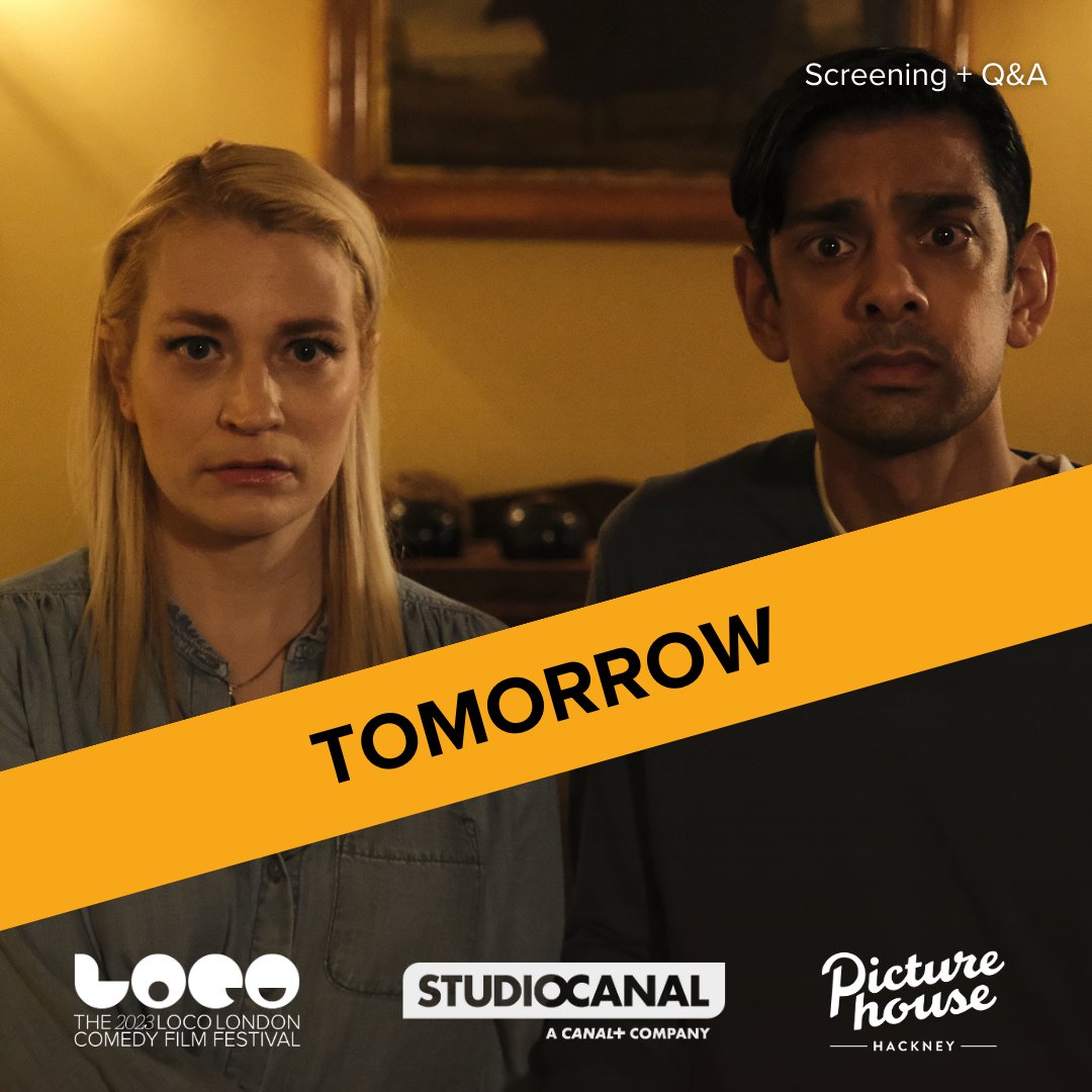 LOCOFilmFest's tweet photo. New British Comedy incoming 📽

Don't miss Klokkenluider, screening TOMORROW at @HackneyPH (+ Q&amp;A with the team, including Neill Maskell, Tom Burke, and Amit Shah).

🎟 Tickets: https://t.co/cGVfnxOmgT

@Film_London #FilmHubLDN https://t.co/2G8mY25Q6V