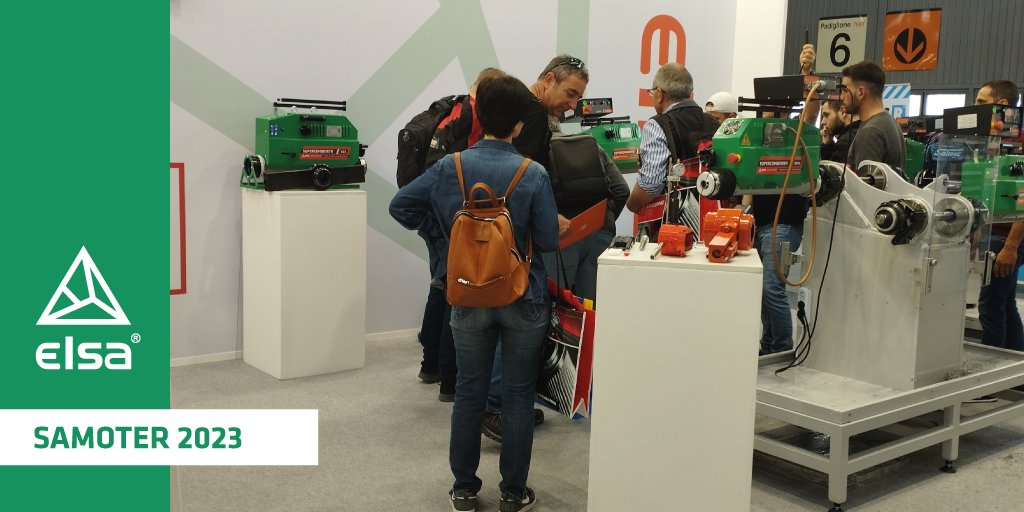 Elsa_srl's tweet photo. @samoterverona last call 📢 Take the opportunity and come and see live the famous Supercombinata machines in action! Our team is waiting for you in hall 9 at stand D6 to show you all the features of our products.

#ElsaSupercombinata #lineboring #portablelineboring #Samoter2023 https://t.co/C7Ls6Q618e