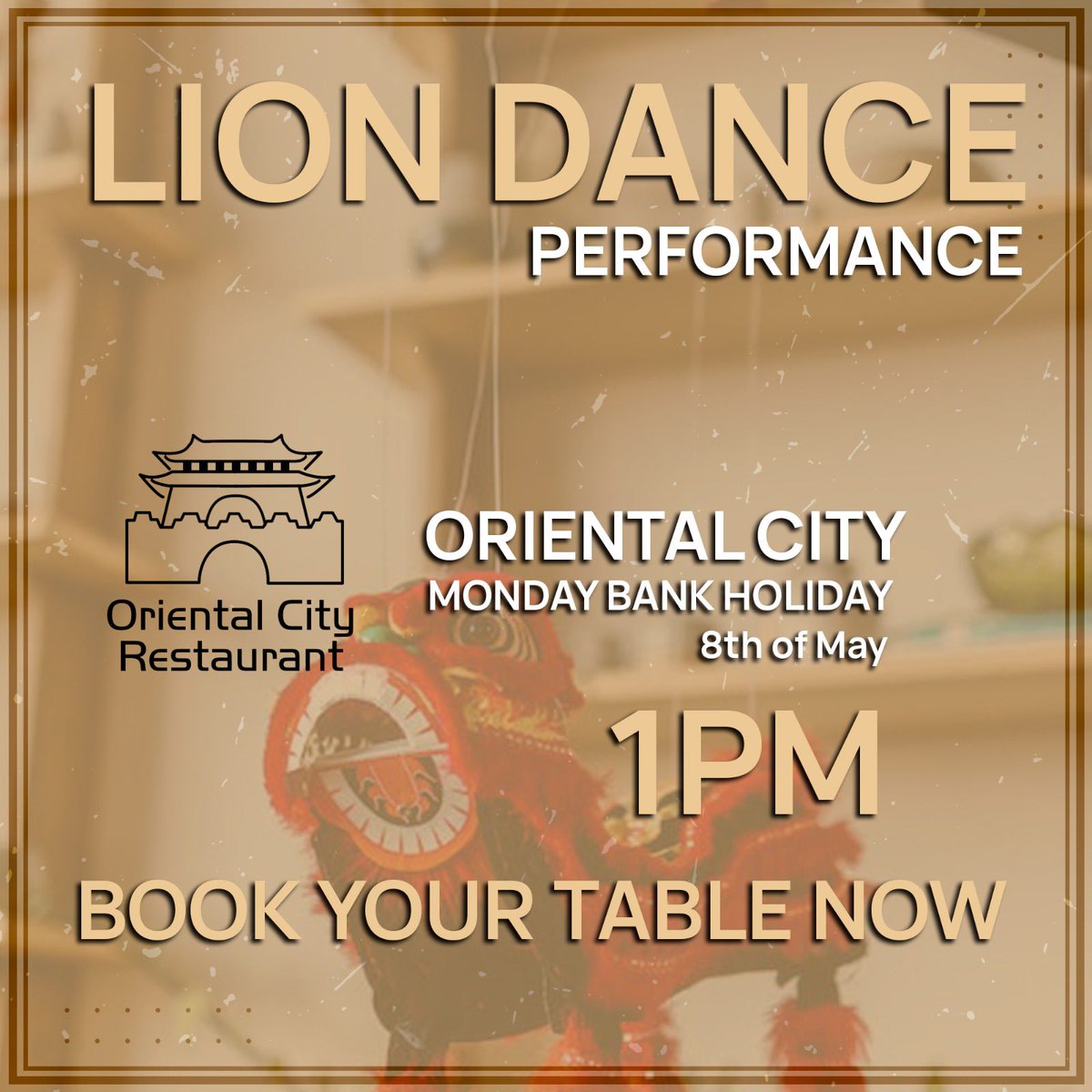 Oriental City tweet media