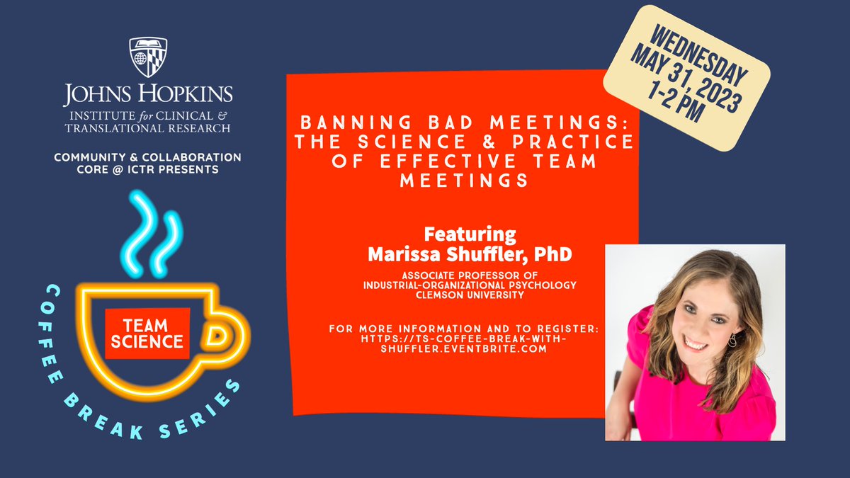 Johns Hopkins ICTR tweet media