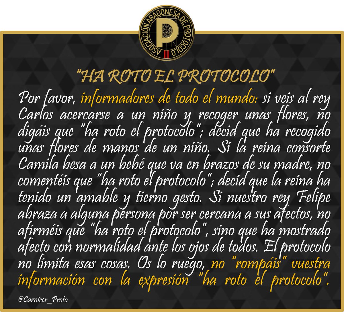 Javier Carnicer tweet media