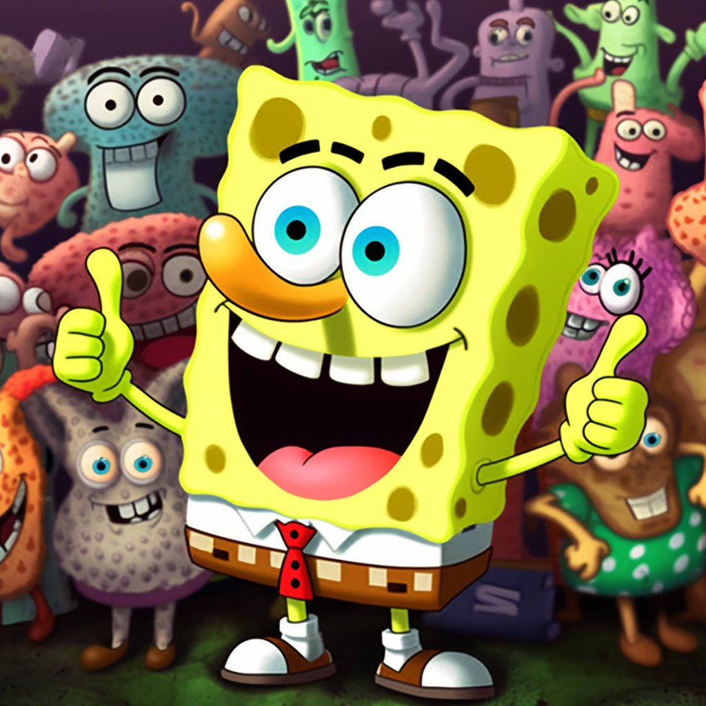 spongeoneth's tweet photo. $SPONGE Party is a go!🧽🎉 https://t.co/j3OysH8oAl