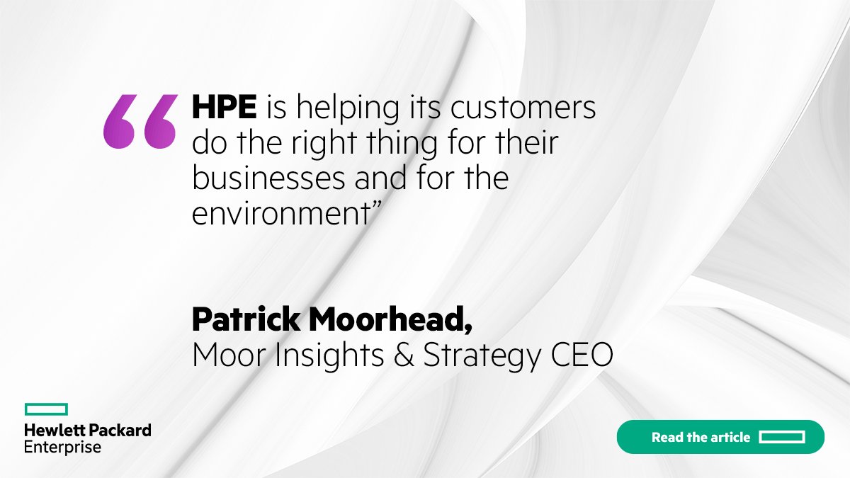 david_j_mutch's tweet photo. Learn how #HPEFS is promoting #EnvironmentalStewardship with our recently launched #ForceForGood Financing Program.
#Sustainability #ITAssetLifecycle #CircularEconomy
https://t.co/Odn1x3Kq32 https://t.co/E4U5uRE8Zo