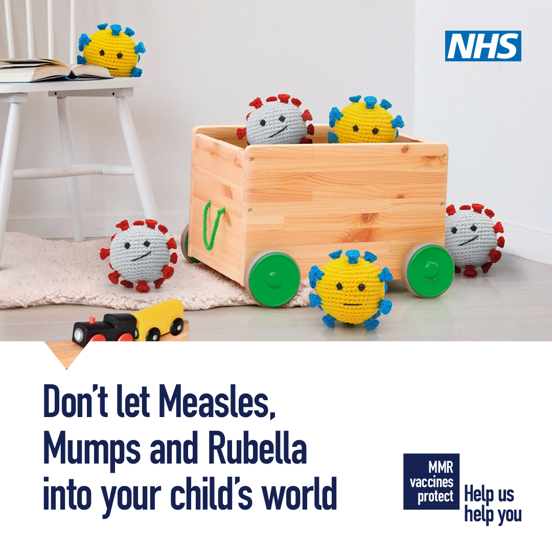 Has your child received both doses of the MMR vaccine? If you can’t remember, check their red book or contact your GP.