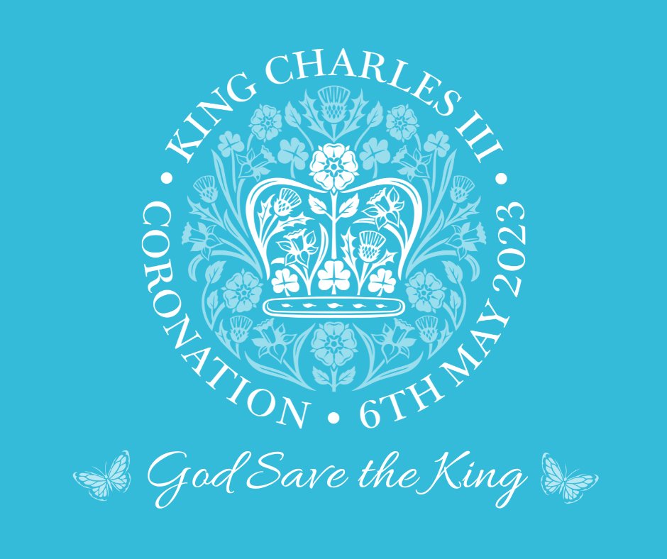 Heritage_Fran's tweet photo. Today, we celebrate the crowning of our King Charles III. 

We’d love to see how you are celebrating and your favourite coronation moments. 🎊 #Coronation #CoronationDay https://t.co/g0hYQv2q5X