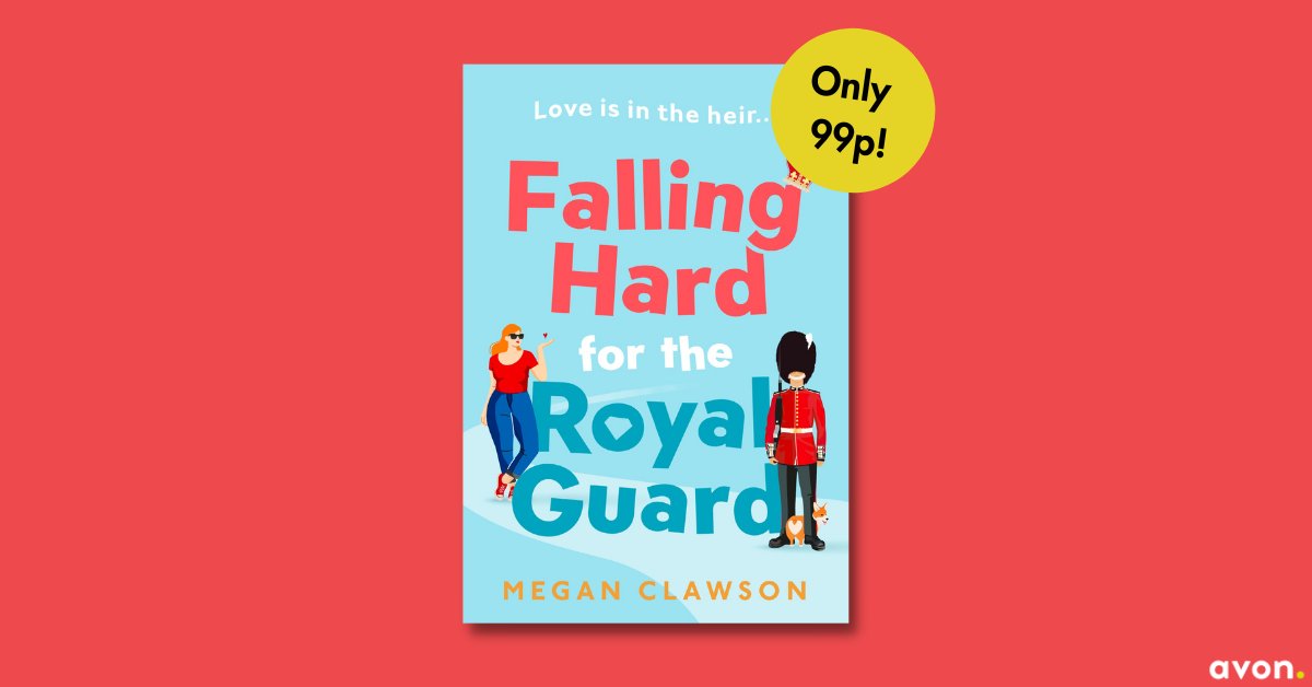 Despite living in an actual castle, happily ever after is evading Margaret ‘Maggie’ Moore...

#FallingHardForTheRoyalGuard by <a href="/meganambxr/">Megan Clawson</a> is 99p today!

Get yours here: mybook.to/FHFTRG