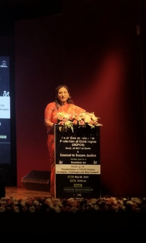 DCPCR's tweet photo. Wrapping up the 3rd seminar in @DCPCR's POCSOat10 series in collaboration with @india_csj!
We are thankful to our Chief Guests, Speakers, Panelists, and all the attendees for joining us today both offline and online . #Rehabilitaion #POCSOat10 🧵109/n https://t.co/rA6DBpjAyc