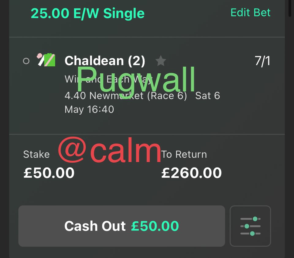 CHARITY BET! As many of you know I don’t just give Twitter &amp; group tips, I try &amp; use this platform for important things, although I think the fav will take some beating, I’ve tried to find some value, all winnings (if any) will go to <a href="/calm/">Calm</a> a fantastic charity, please retweet. 🍀