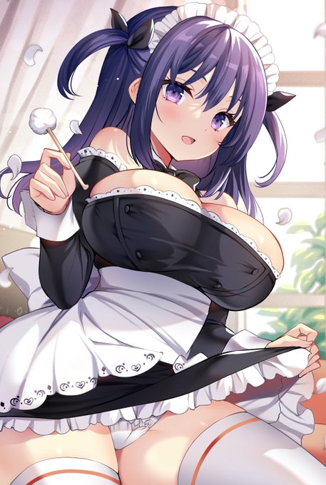 耳掃除メイドさん 