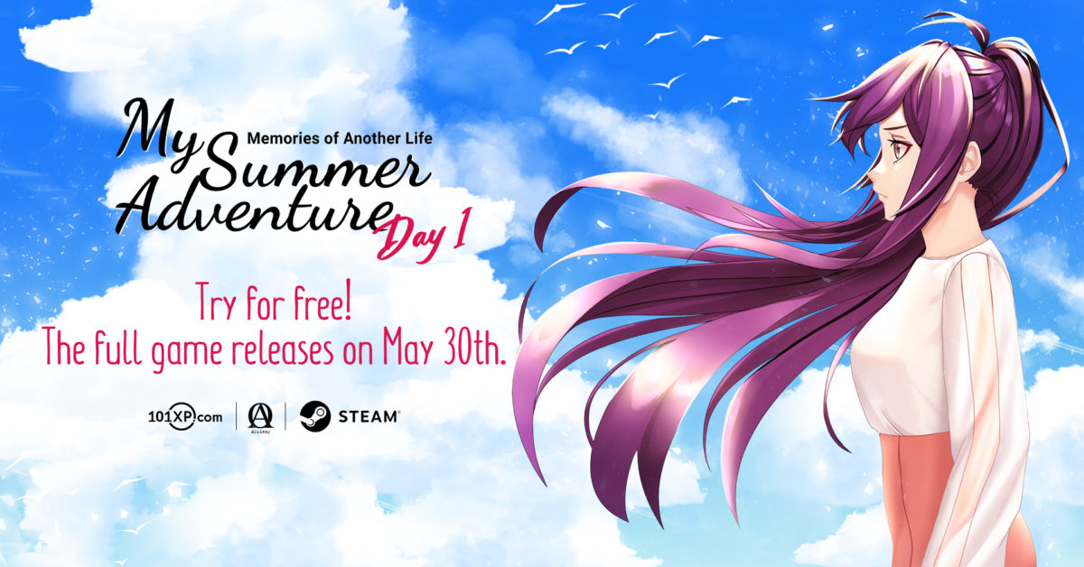 bleedingcool's tweet image. ICYMI: My Summer Adventure: Memories Of Another Life is set to be released at the end of the month on PC via Steam. #indiedev #indiegame dlvr.it/SncX3n