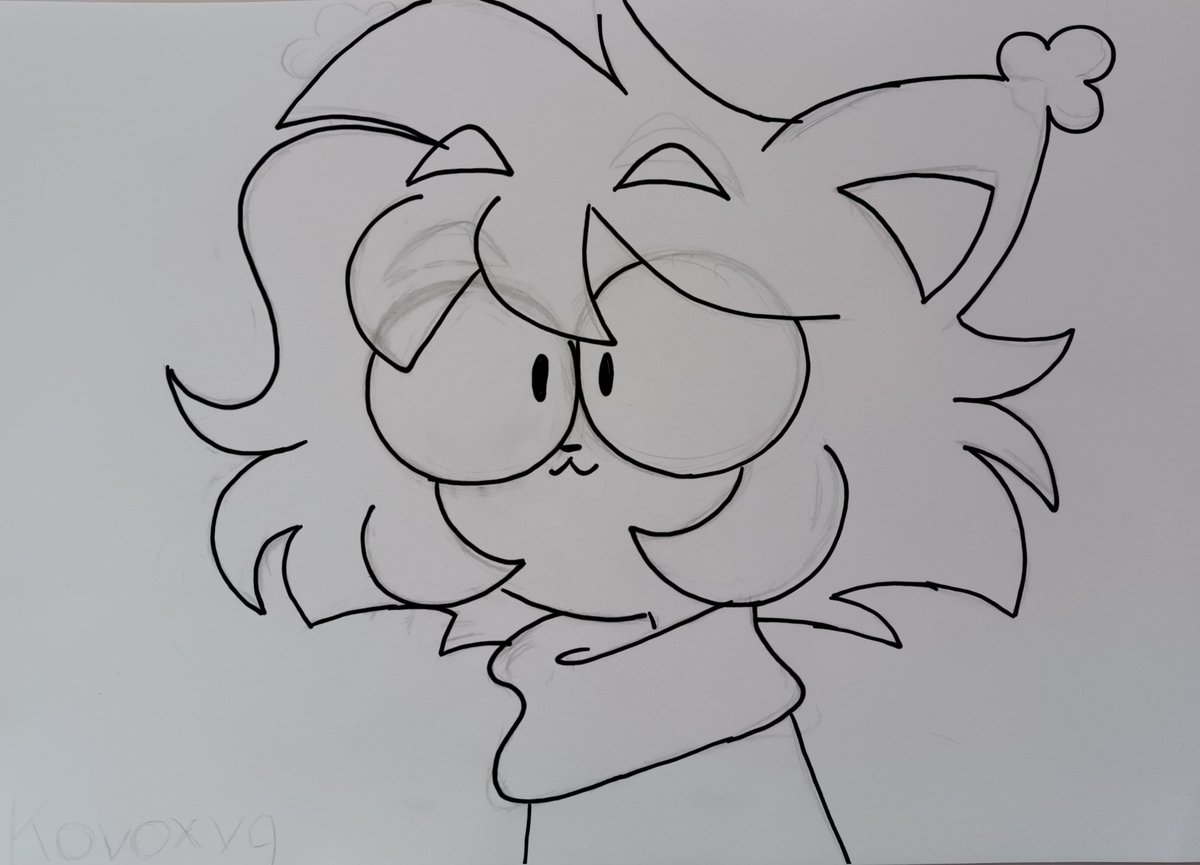xxxX_Moa_Xxx's tweet photo. that was my very first kovycat that i drew
#michaelkovox #twitchstreamer #fanart #kovoxvg https://t.co/QlVWTszeNA