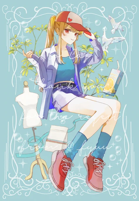 リクエストありがとうございました #Skeb