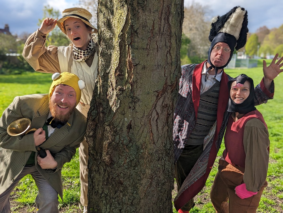 Sewerby Hall (@sewerbyhall) on Twitter photo <a href="/RusticusTheatre/">RusticusArts</a> are back TODAY with a brand new adventure based The Wind in the Willows! The show coincides with the launch of this year's Wildlife Photographer of the Year exhibition 🐸🌳🛶
Every Saturday until 15 July!! Performances start 11.30am, 1pm & 2.30pm <a href="/RusticusTheatre/">RusticusArts</a> are back TODAY with a brand new adventure based The Wind in the Willows! The show coincides with the launch of this year's Wildlife Photographer of the Year exhibition 🐸🌳🛶
Every Saturday until 15 July!! Performances start 11.30am, 1pm & 2.30pm