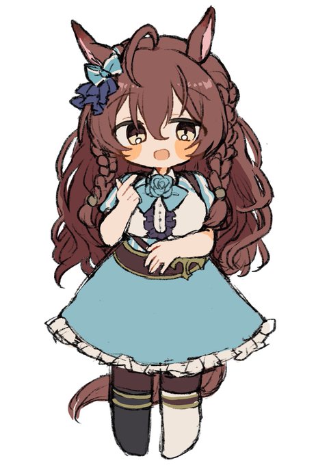 メジロブライトかわいい