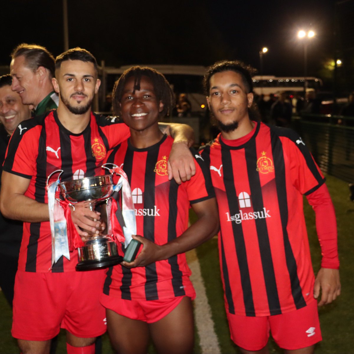 TROPHY NUMBER 5 FOR THE SEASON! BACK TO BACK COUNTY CUP CHAMPIONS🏆👊🏾❤️