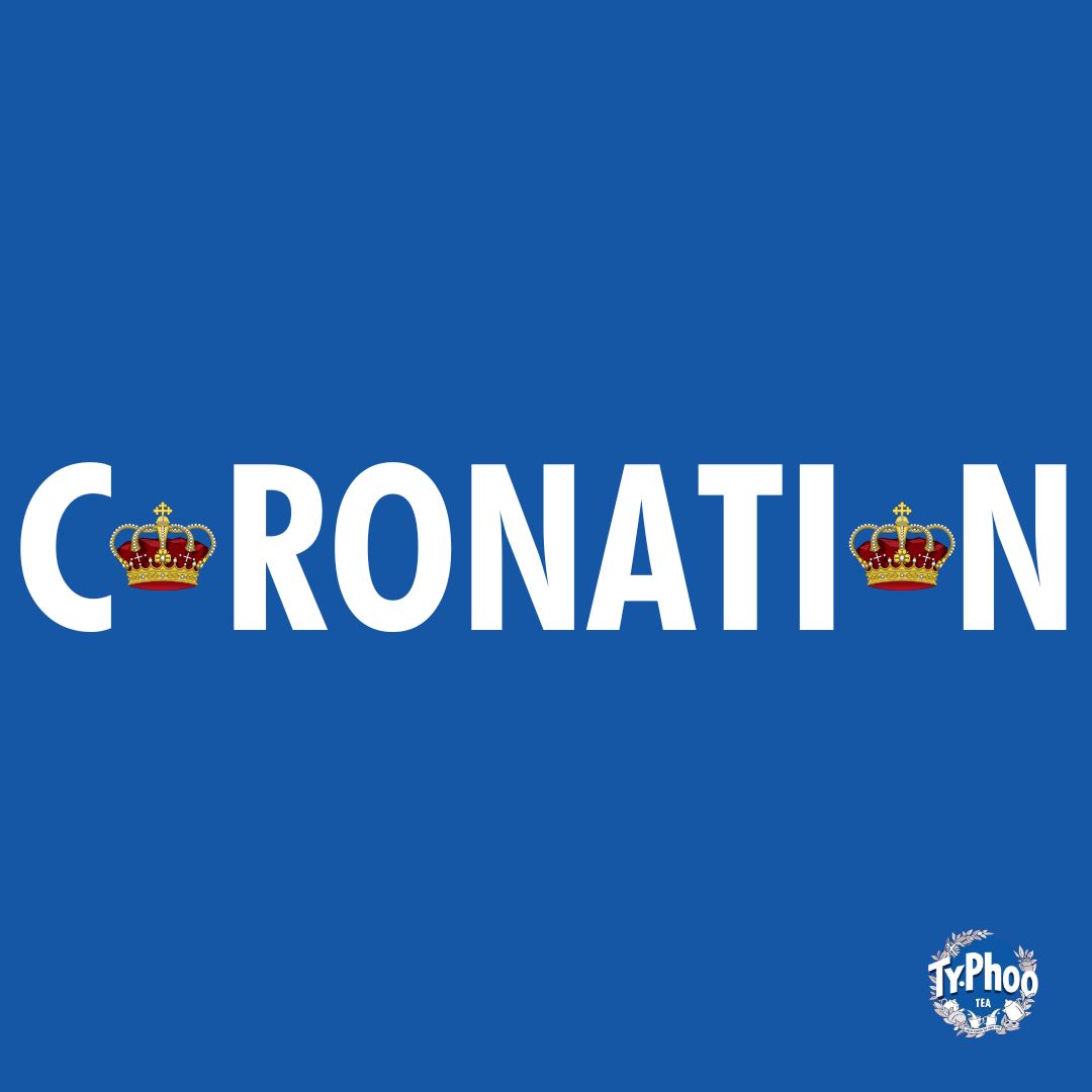 Tell us which letters are missing on the pic for the chance to win a Typhoo hamper and £50 Amazon gift card. #Giveaway #Coronation