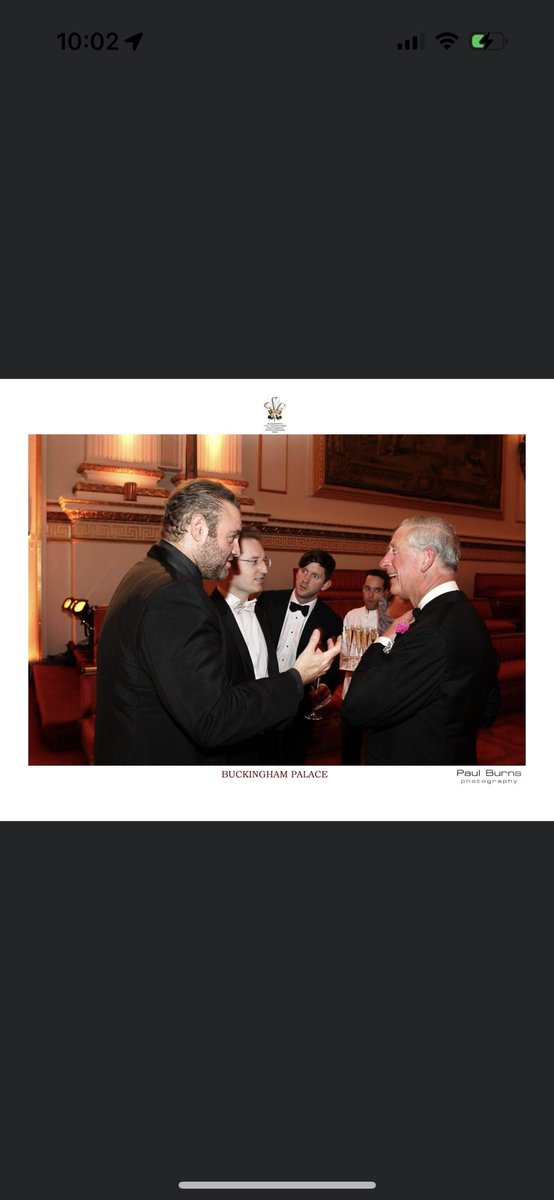 I met HM King Charles for the first time in 2009 at the ROH after a performance of Traviata. As soon as he heard that I was from Malta he immediately (and cheekily) told me "I was probably conceived there!" In all of the subsequent meetings he always came across as affable and