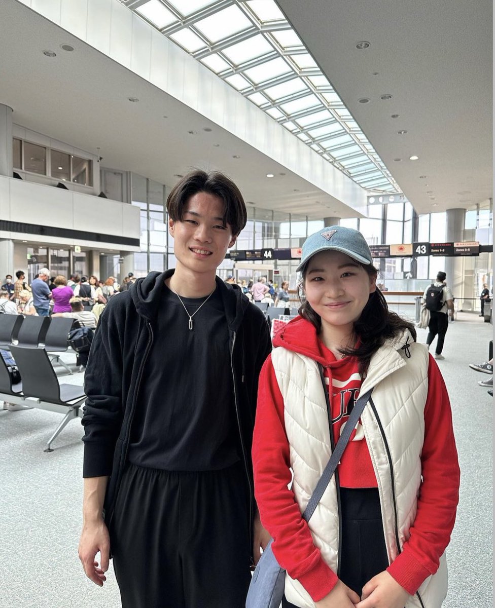skatejapanews's tweet photo. Update: Azusa Tanaka and Shingo Nishiyama are announced as a new ice dance team. They will train at the Ice Academy of Montreal. 

🔗: https://t.co/E9rwudFXlI

#AzusaTanaka #ShingoNishiyama #田中梓沙 #西山真瑚 https://t.co/frEJbNPGsn