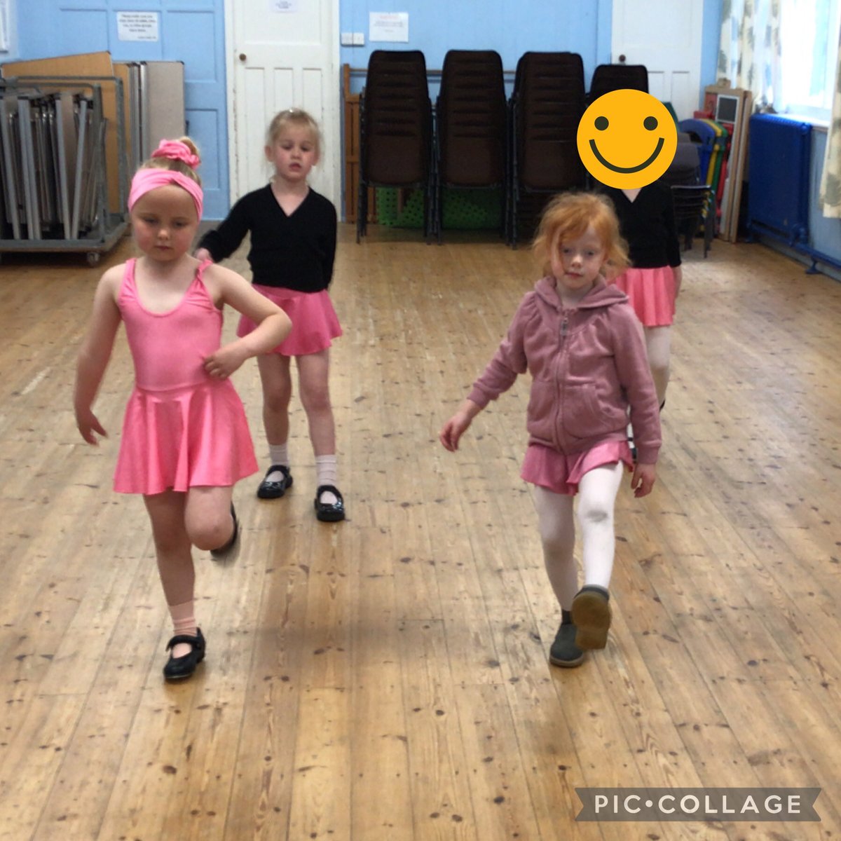 Primary Ballet, Tap and Modern working hard on their Tap dance for the show! They were so excited to get those tap shoes on! They are looking forward to having a tap class with Miss Amy in a couple of weeks too! #CS4DANCE #ISTDTap #Show2023