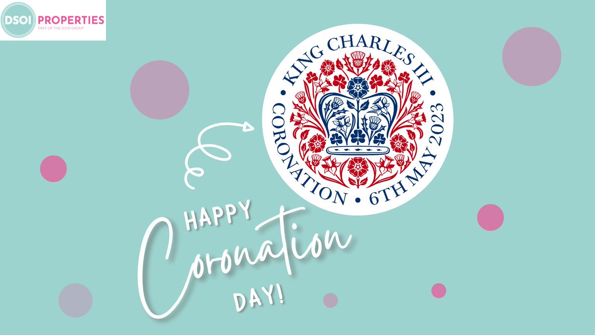 Congratulations to #HMKingCharlesIII on his #coronation today! Whatever you're up to this #bankholidayweekend, enjoy!