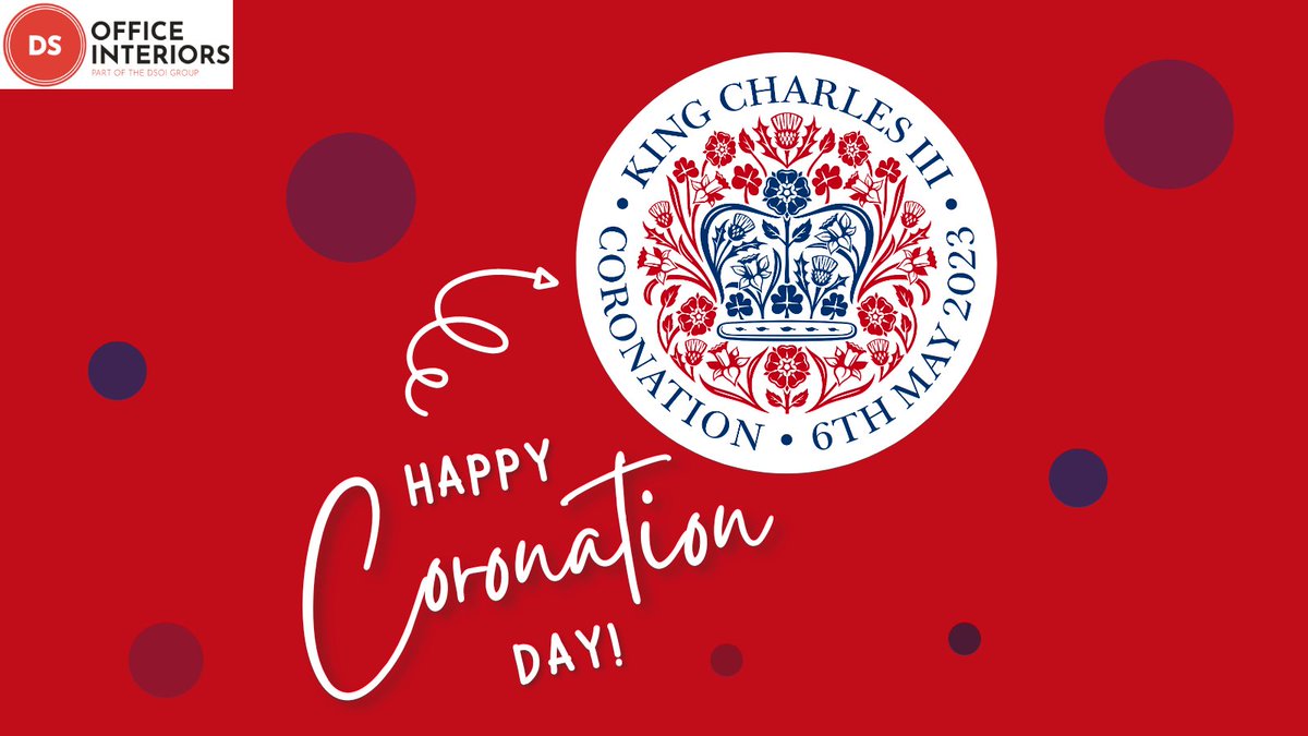 Congratulations to #HMKingCharlesIII on his #coronation today! Whatever you're up to this #bankholidayweekend, enjoy!